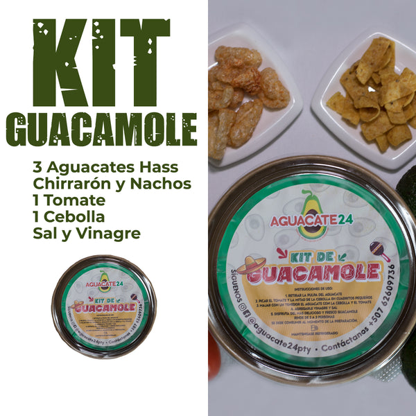 Kit de Guacamole