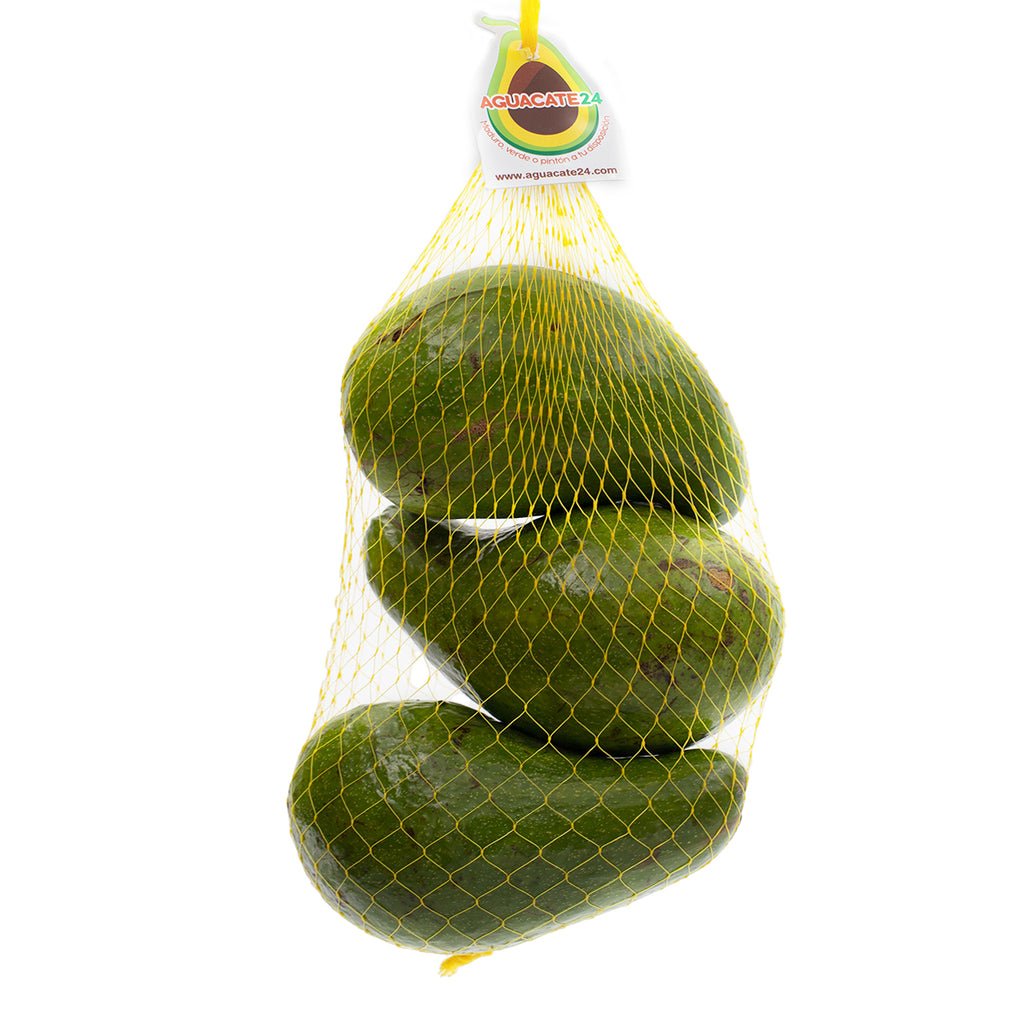 Aguacate Nacional | Malla de 3 unidades