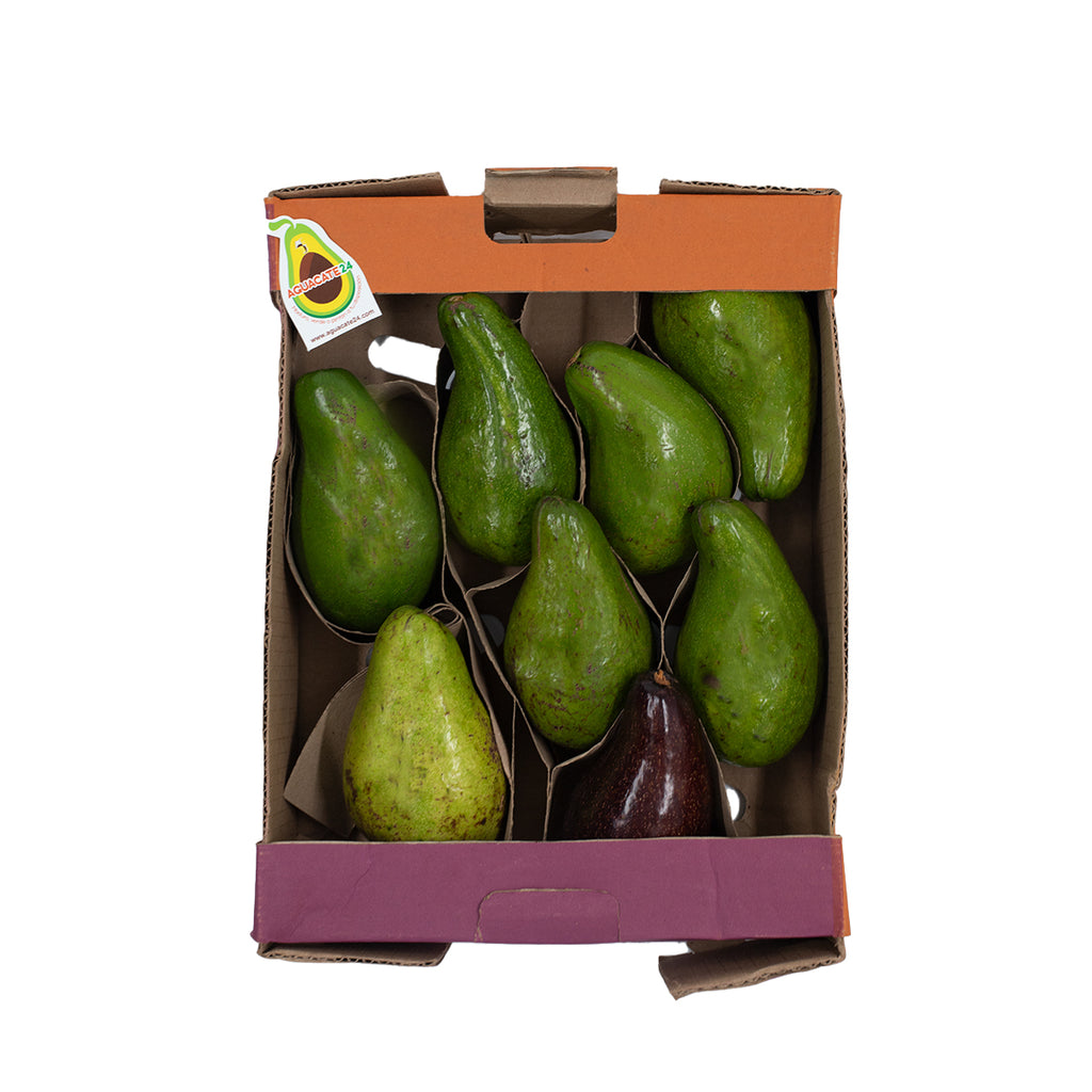 Aguacate Nacional | Media Caja de 8 unidades