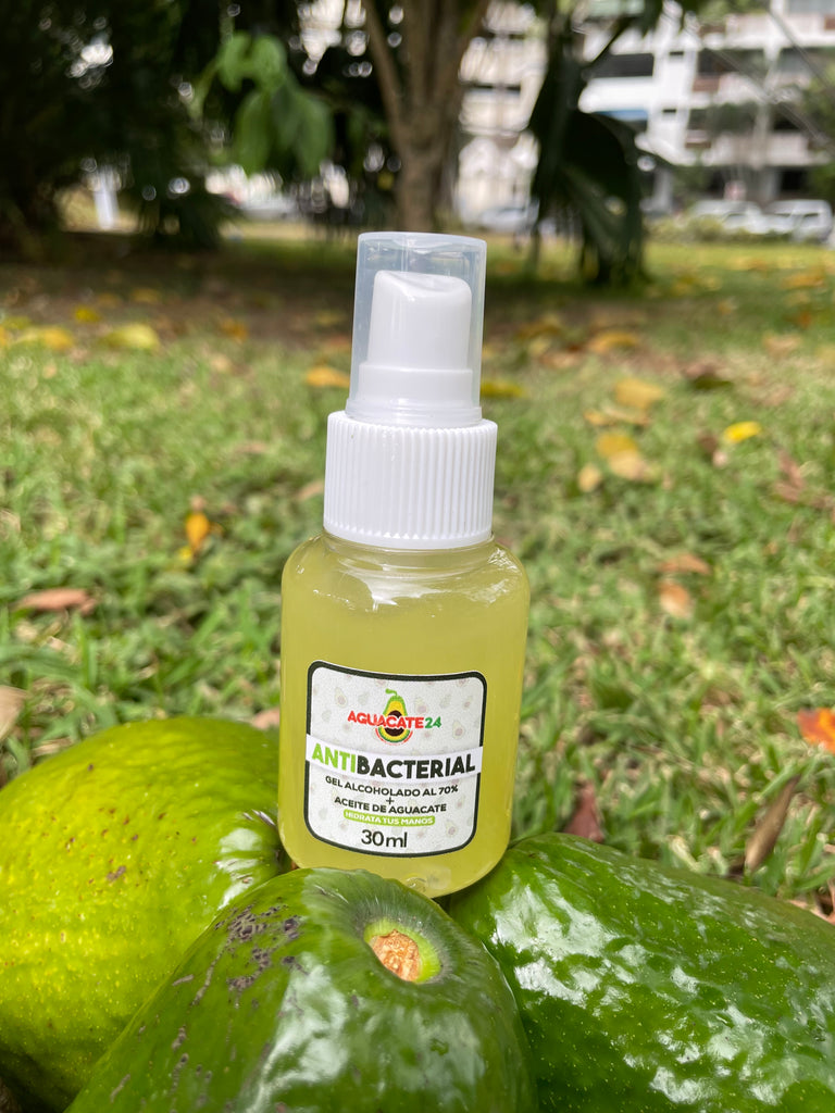 Antibacterial con Aceite de Aguacate