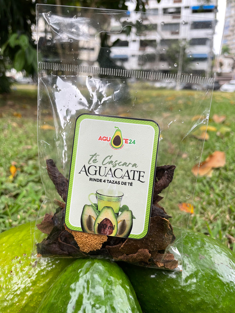 Te de Cascara de Aguacate